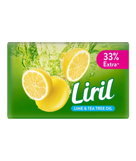 Liril Lemon & Tea Tree Oil Soap, 75g